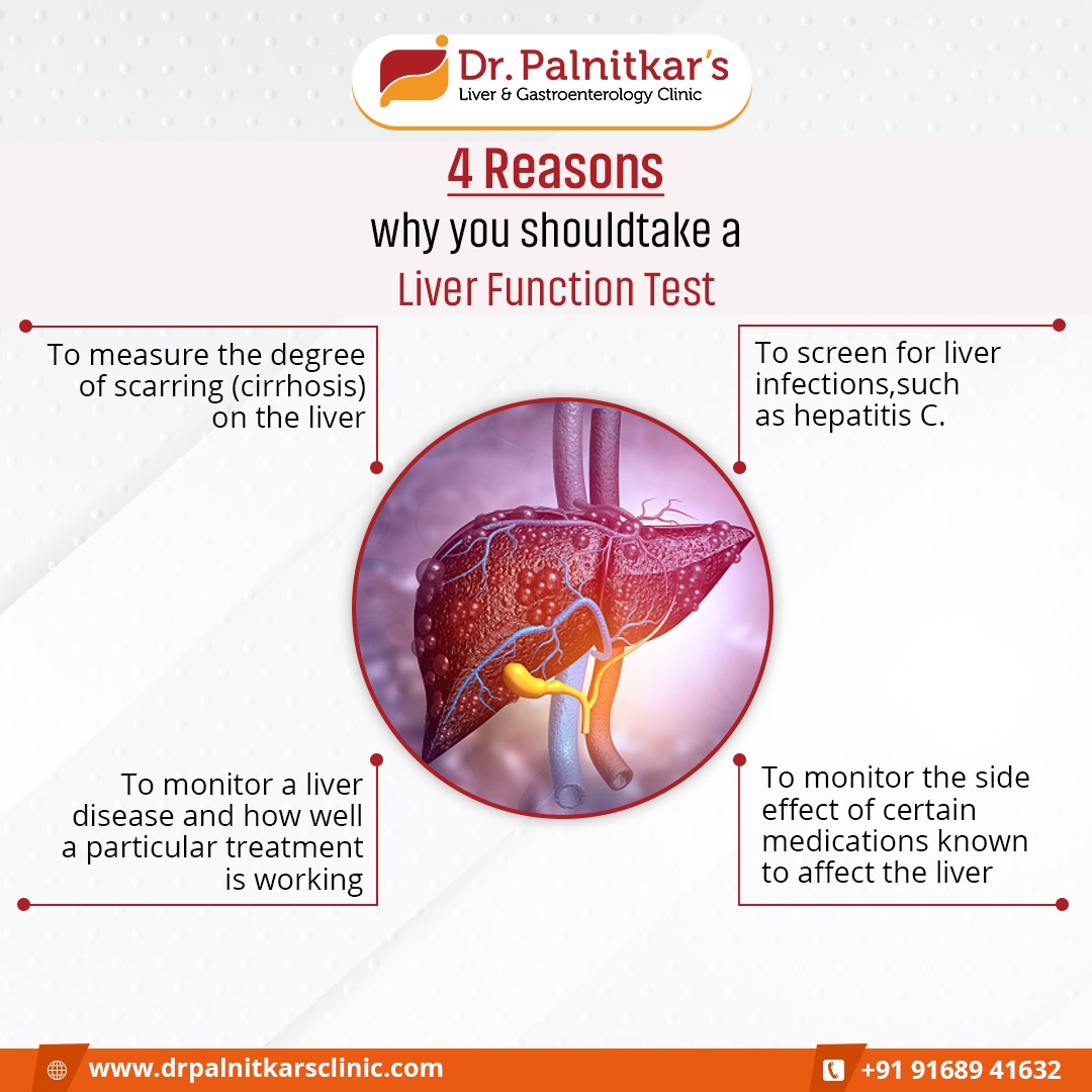 4 Reasons Why You Should Take A Liver Function Test Dr Sachin Palnitkar